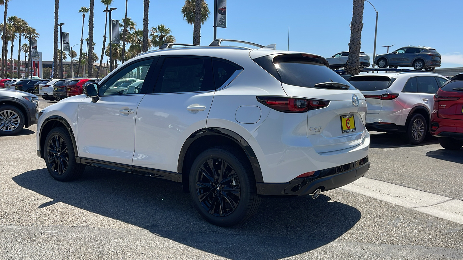 2024 Mazda CX-5 2.5 Carbon Turbo 6