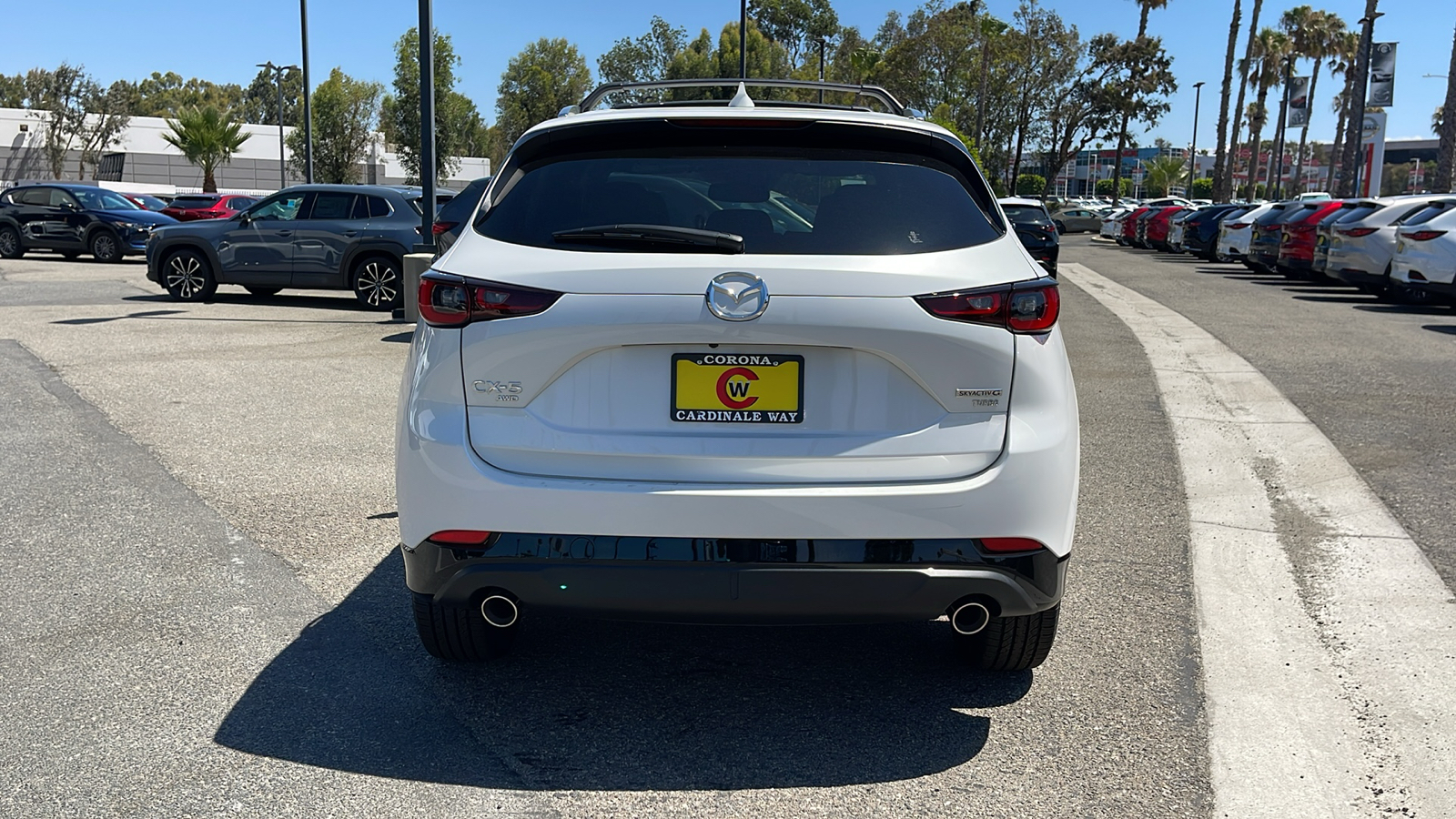 2024 Mazda CX-5 2.5 Carbon Turbo 7