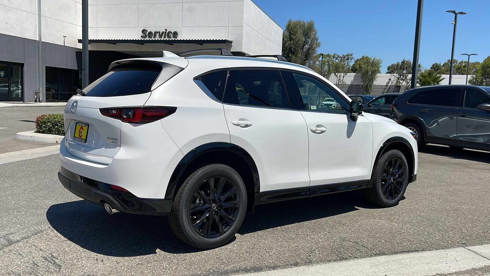 2024 Mazda CX-5 2.5 Carbon Turbo 8