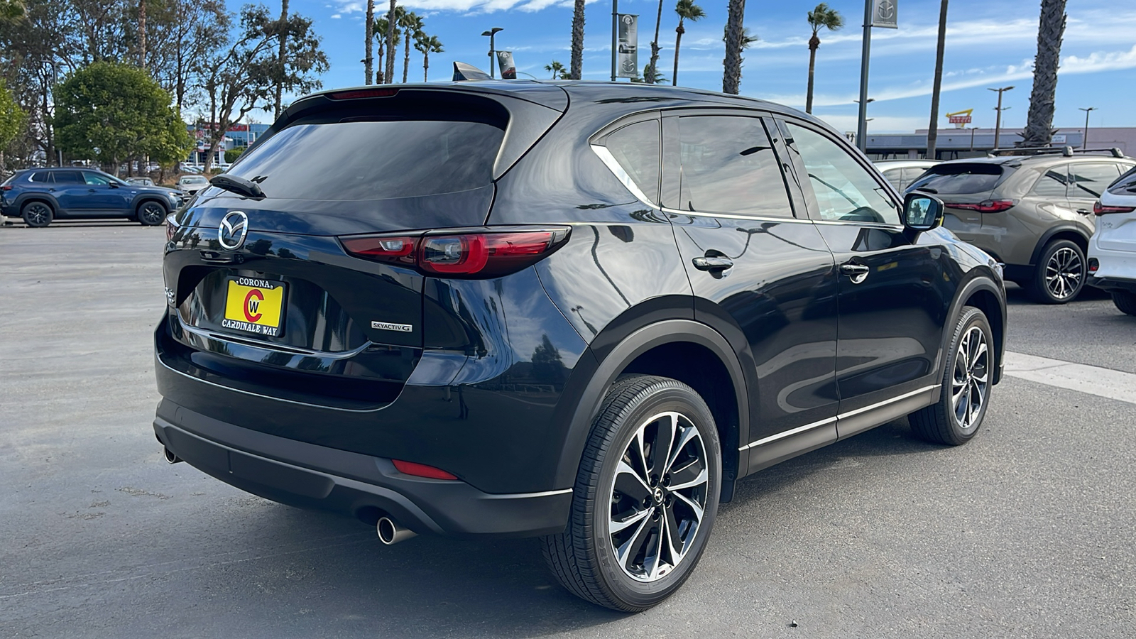 2022 Mazda CX-5 2.5 S Premium Plus 7