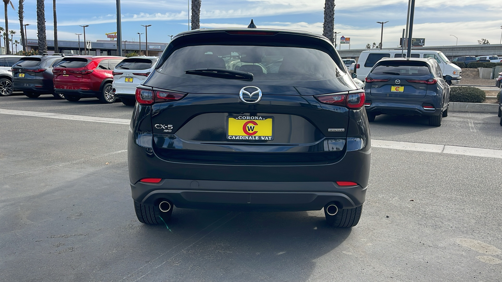 2022 Mazda CX-5 2.5 S Premium Plus 9