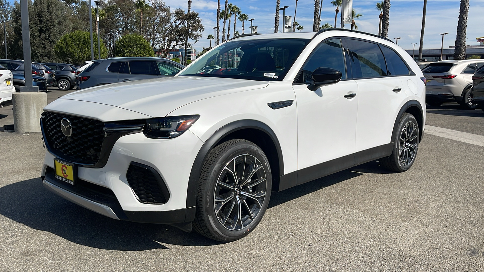 2025 Mazda CX-70 PHEV Premium Package 13