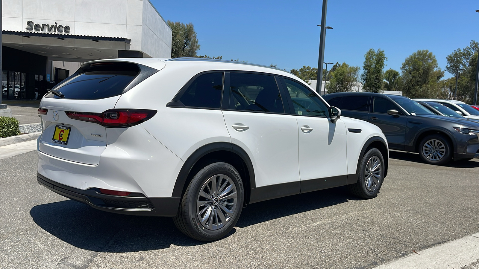 2024 Mazda CX-90 3.3 Turbo Select 9