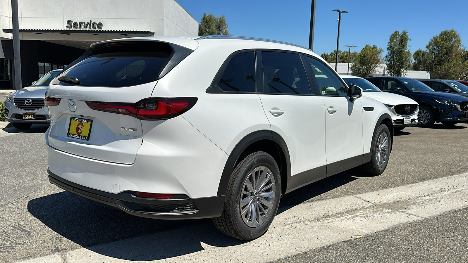 2024 Mazda CX-90 3.3 Turbo Select 9