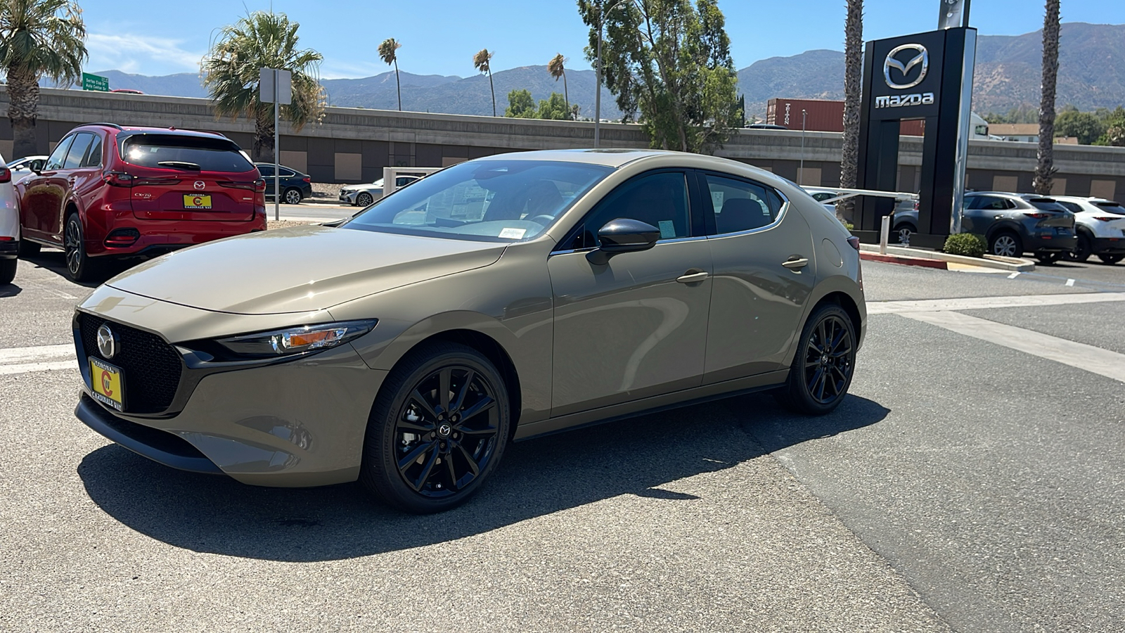 2025 Mazda Mazda3 Hatchback 2.5 Carbon Turbo 5