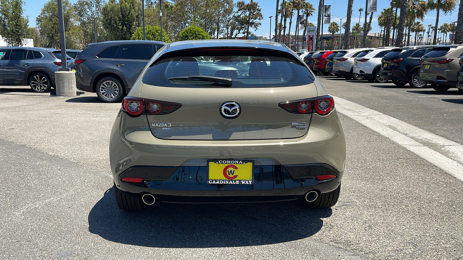 2025 Mazda Mazda3 Hatchback 2.5 Carbon Turbo 8