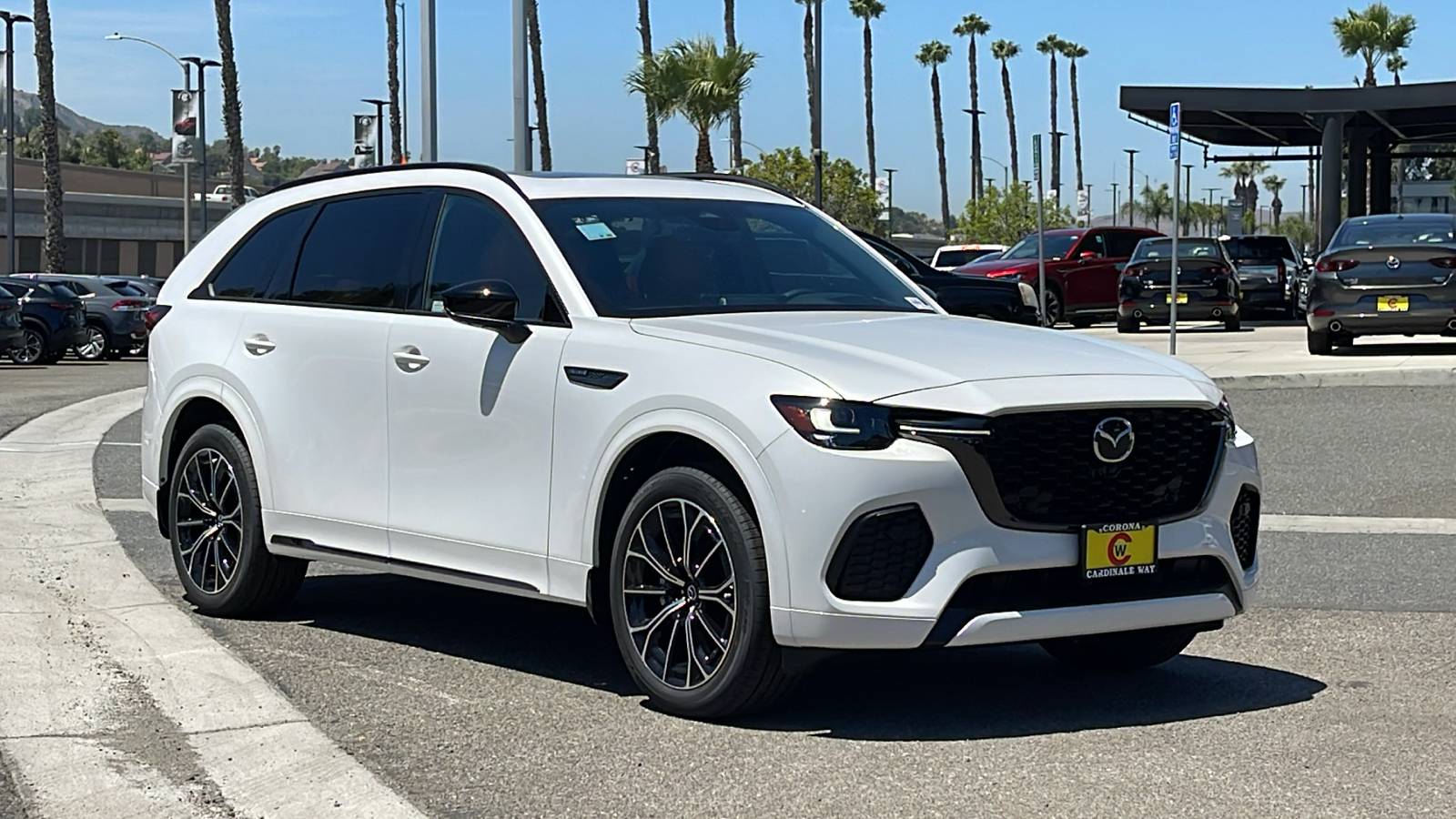 2025 Mazda CX-70 3.3 Turbo S Premium Plus 1