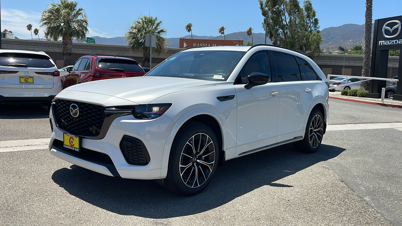 2025 Mazda CX-70 3.3 Turbo S Premium Plus 5