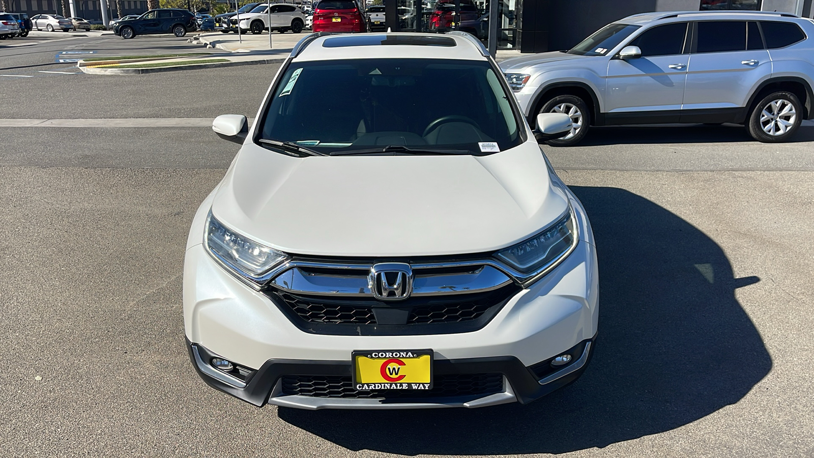 2018 Honda CR-V Touring 2