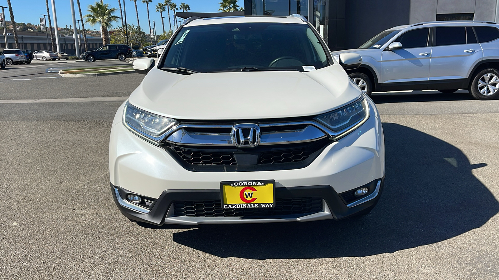 2018 Honda CR-V Touring 3