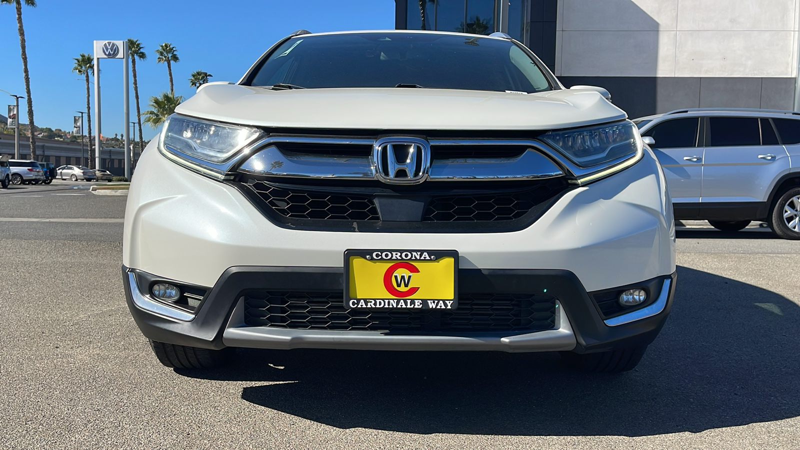 2018 Honda CR-V Touring 4