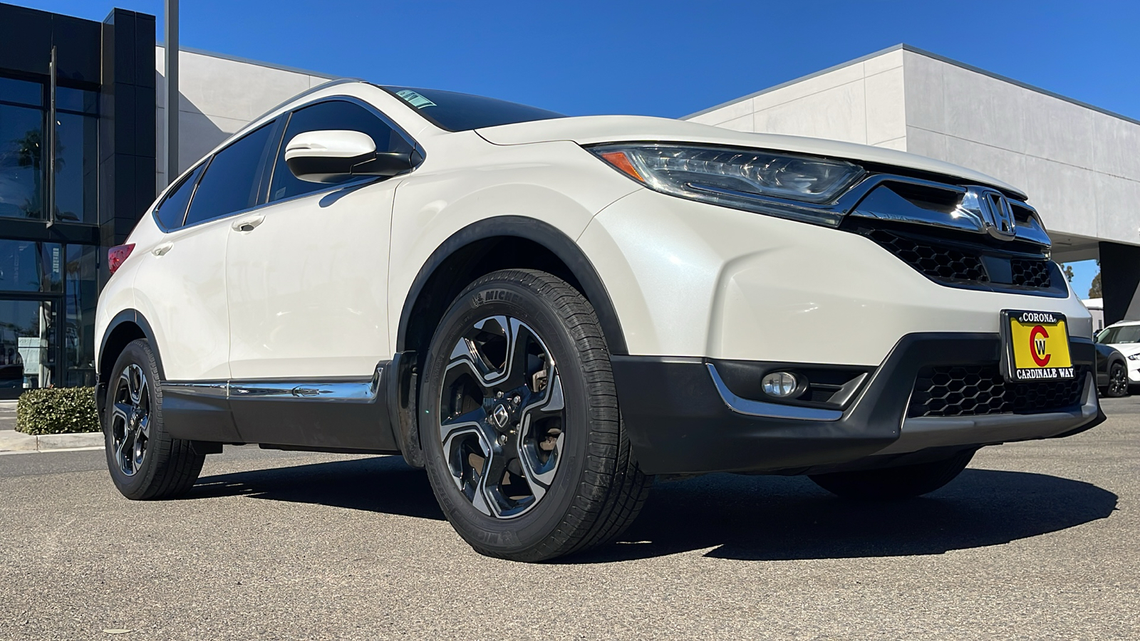 2018 Honda CR-V Touring 5