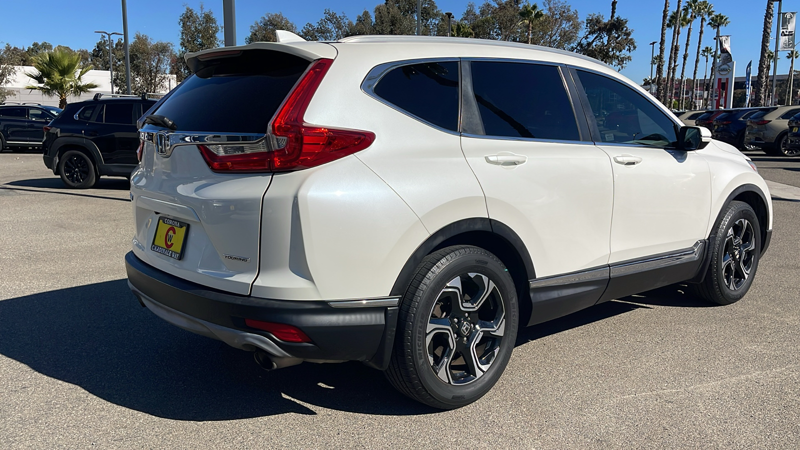 2018 Honda CR-V Touring 7