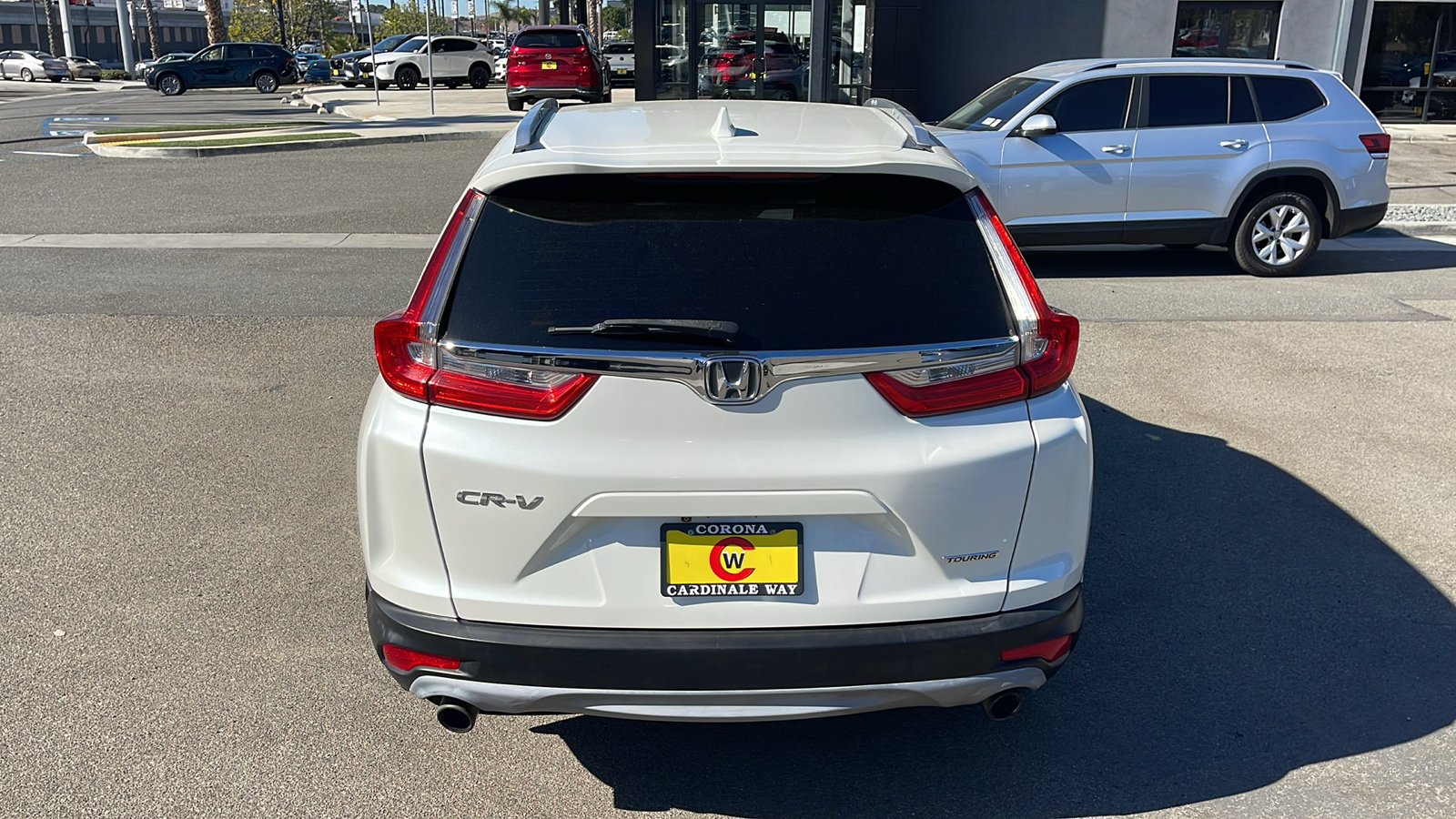 2018 Honda CR-V Touring 8