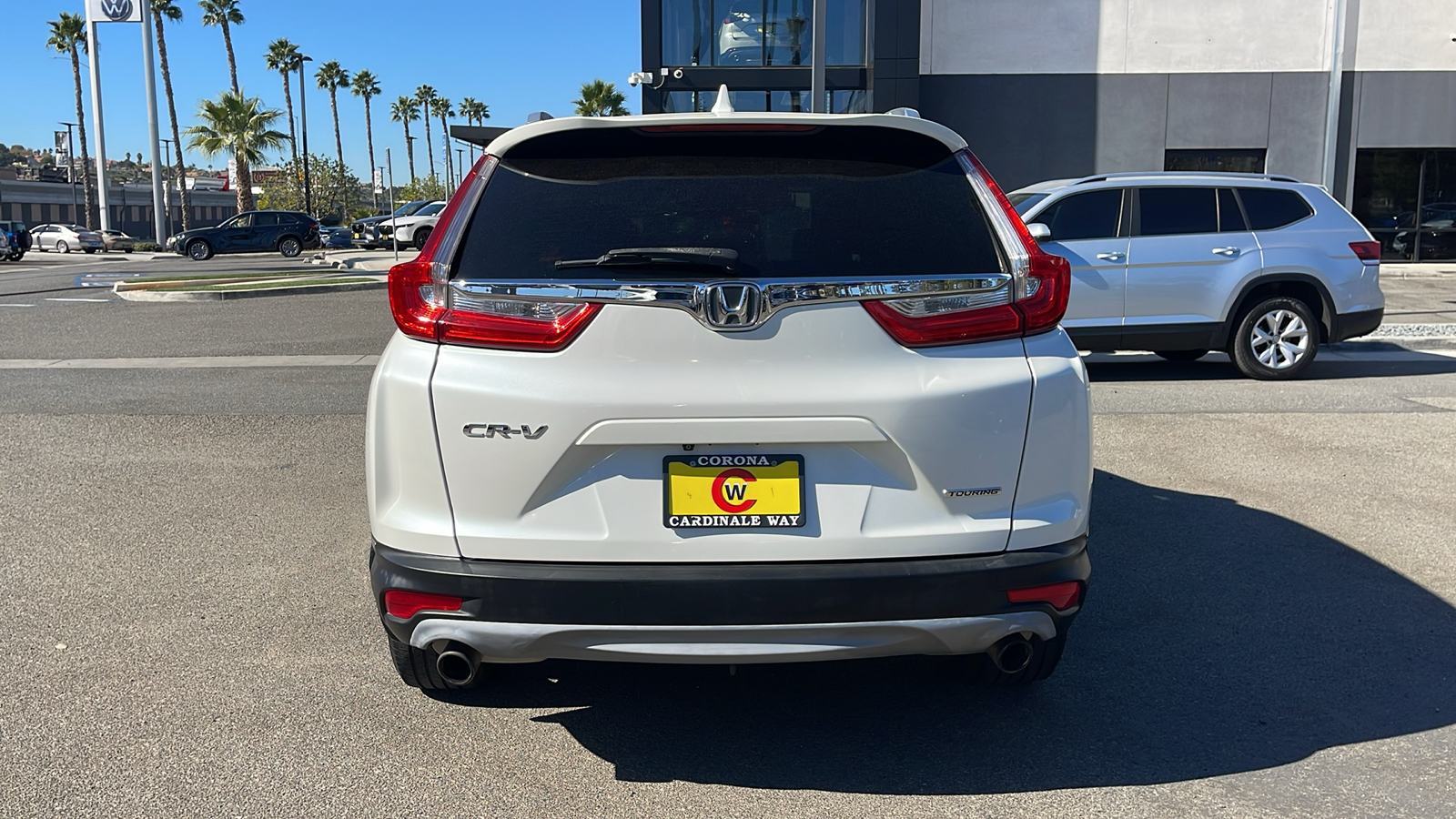 2018 Honda CR-V Touring 9