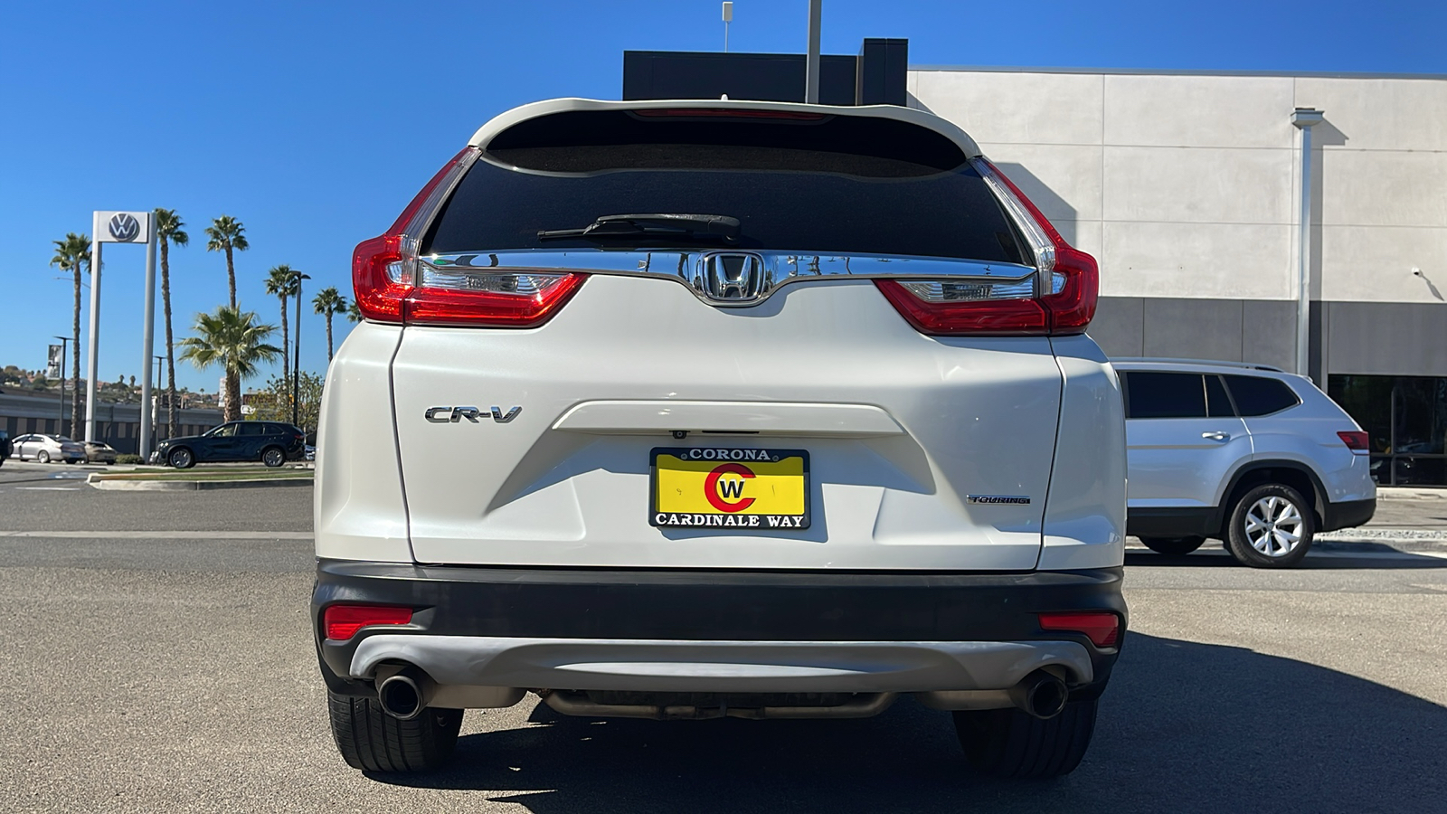 2018 Honda CR-V Touring 10