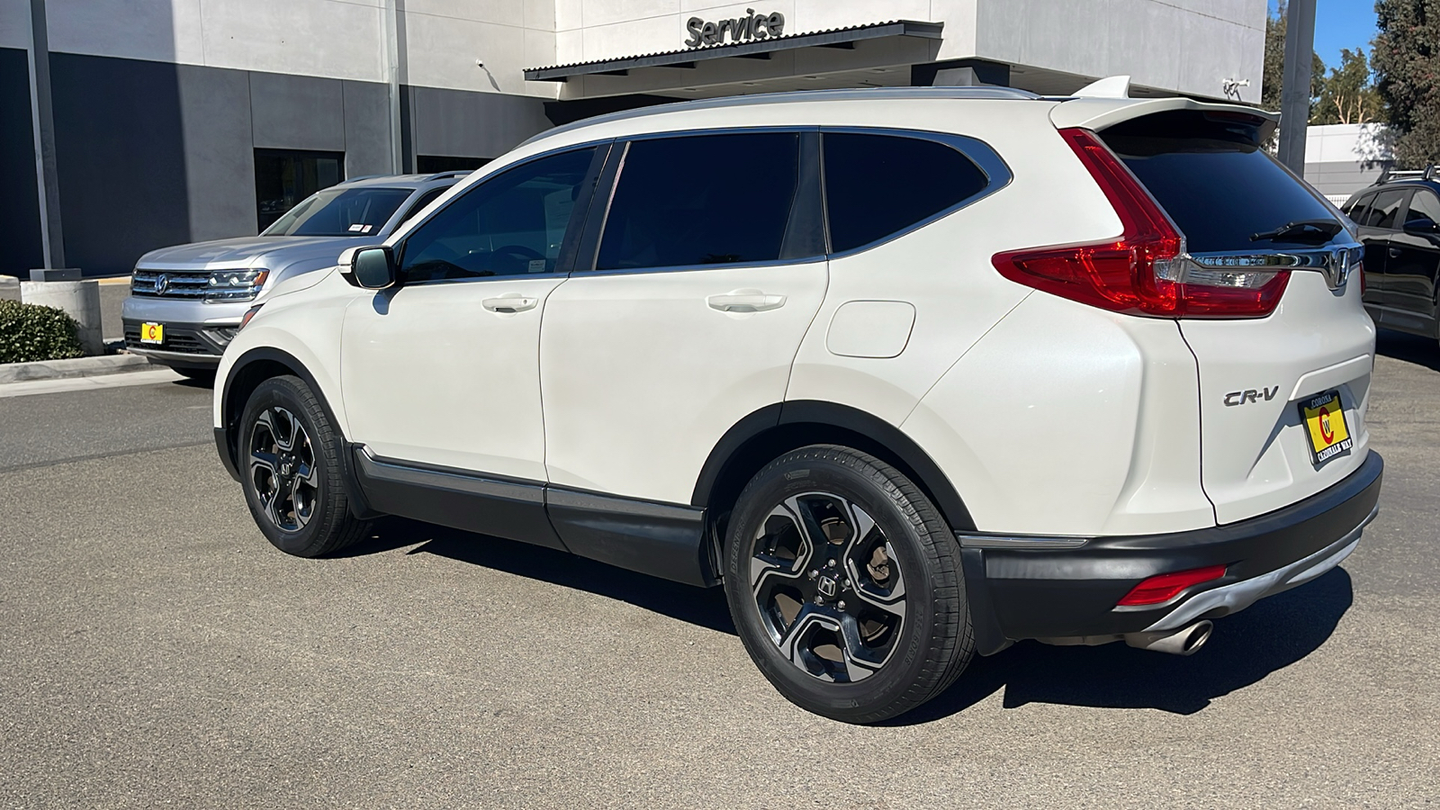 2018 Honda CR-V Touring 11