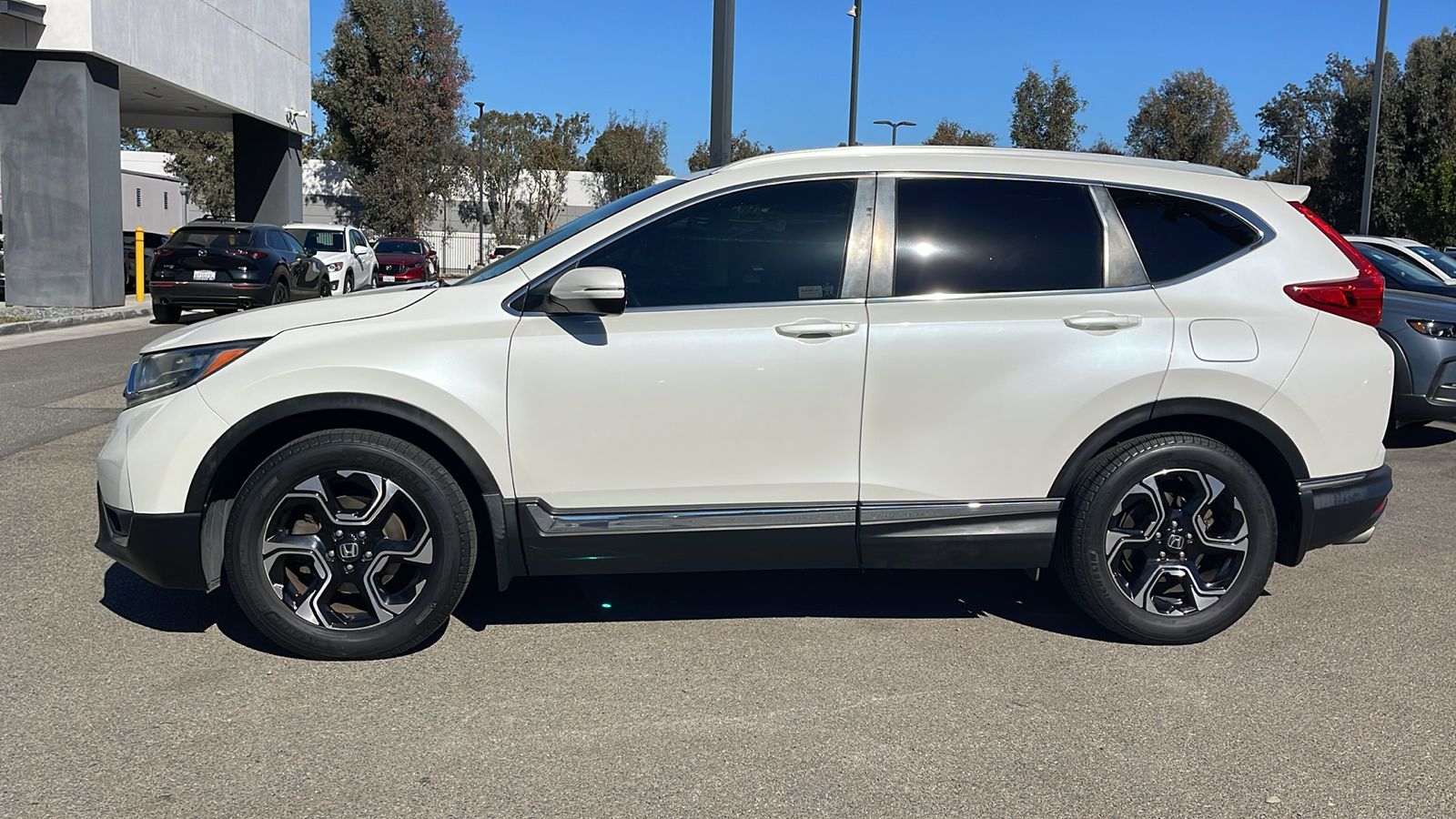 2018 Honda CR-V Touring 12