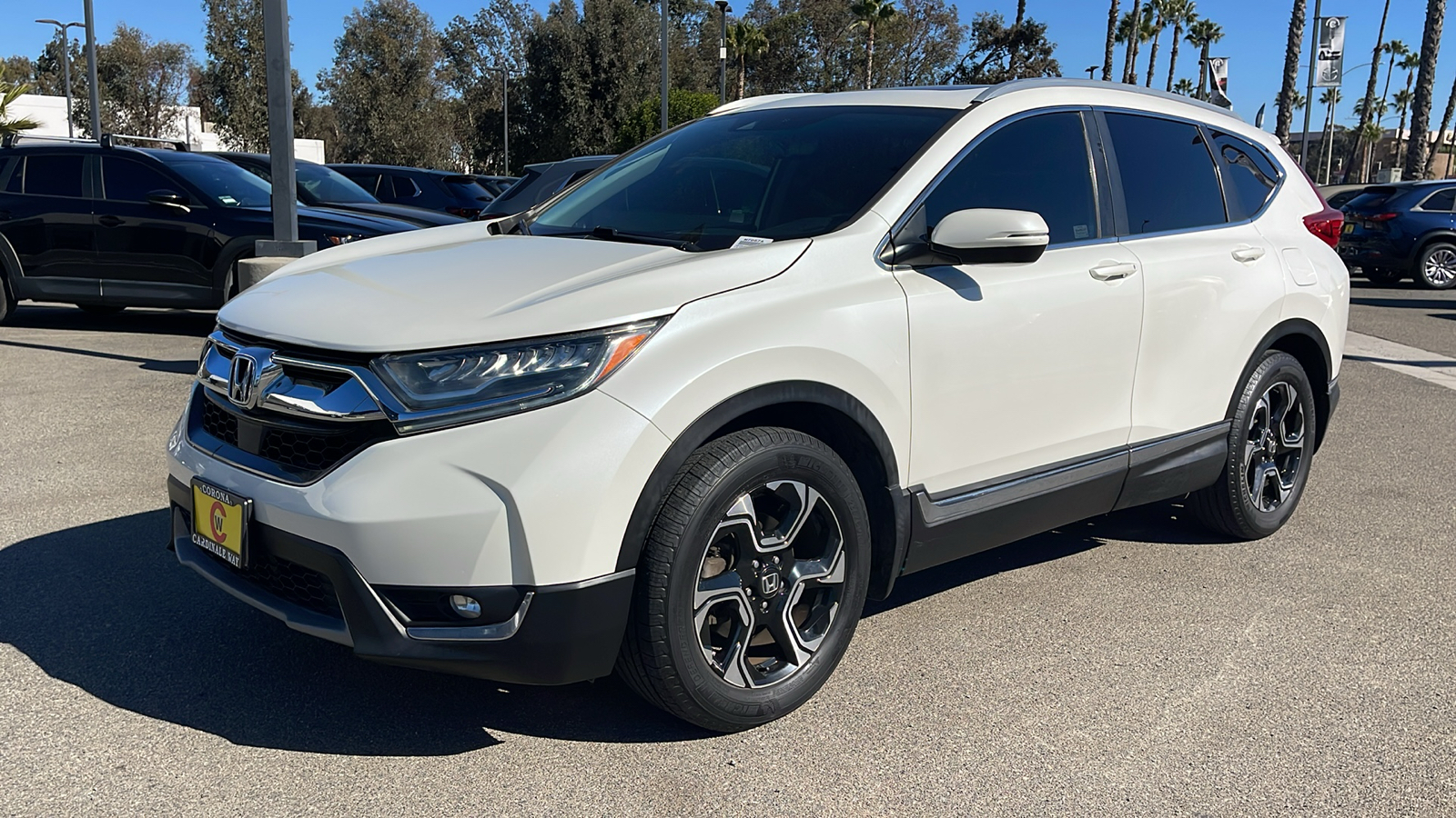 2018 Honda CR-V Touring 13