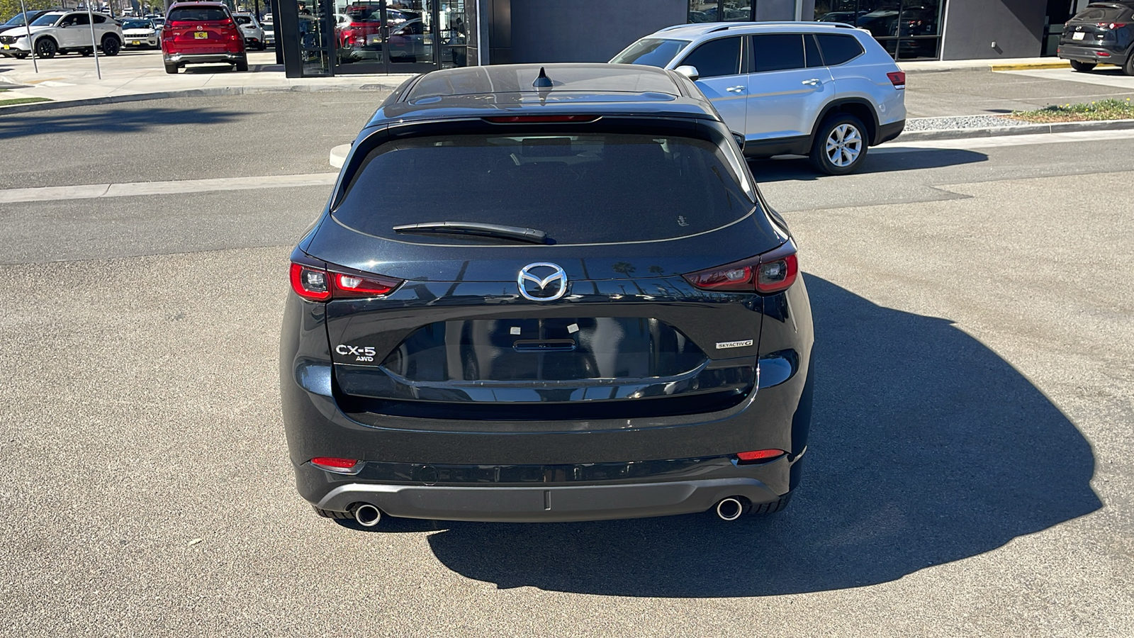 2025 Mazda CX-5 2.5 S Select Package 8