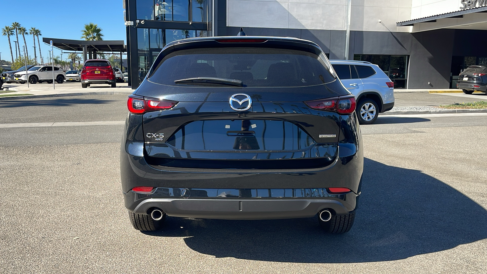 2025 Mazda CX-5 2.5 S Select Package 9