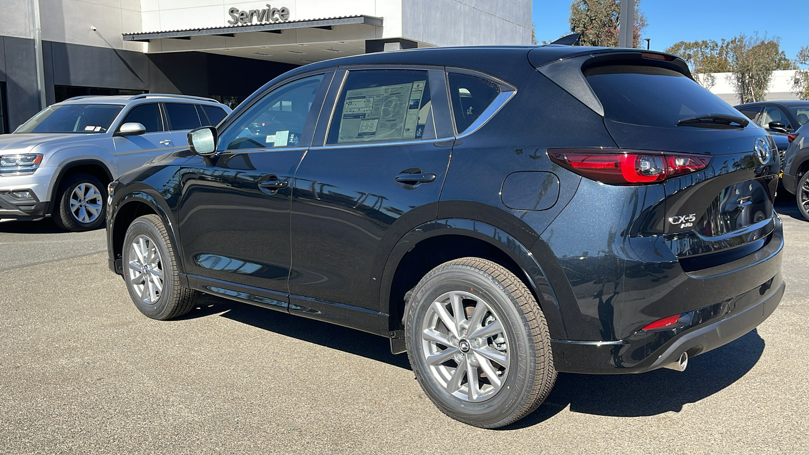 2025 Mazda CX-5 2.5 S Select Package 11