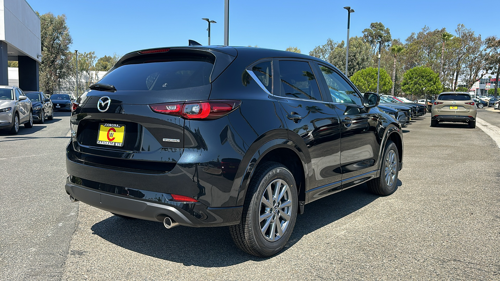 2025 Mazda CX-5 2.5 S Select 8