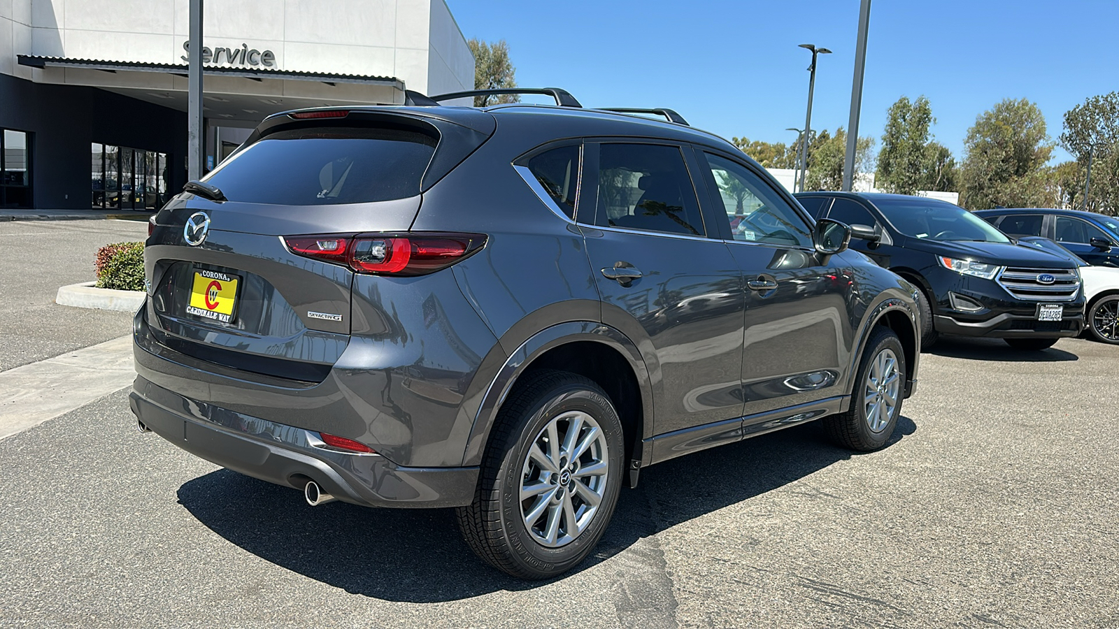 2025 Mazda CX-5 2.5 S Preferred Package 8