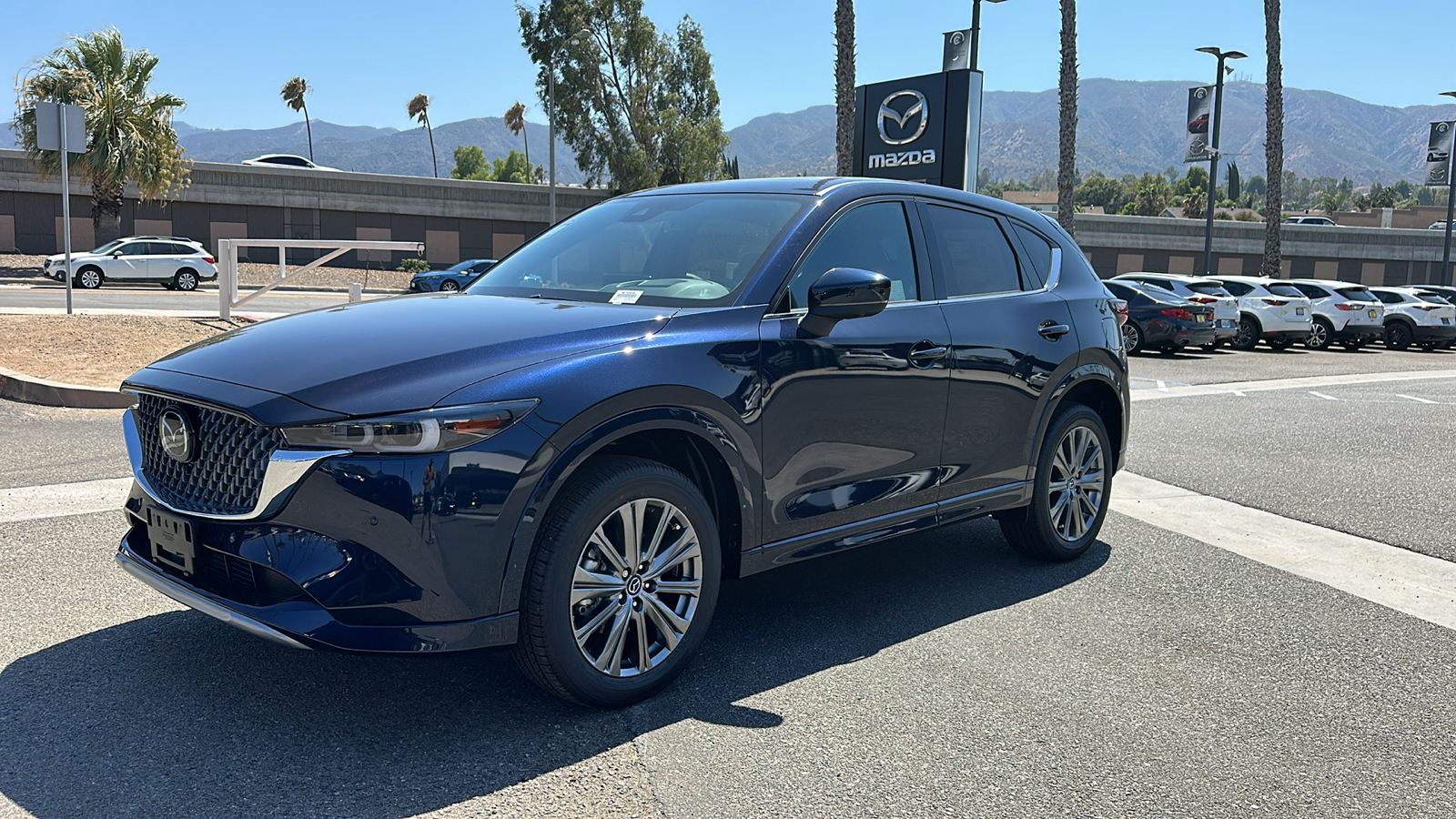 2025 Mazda CX-5 2.5 Turbo Signature 4