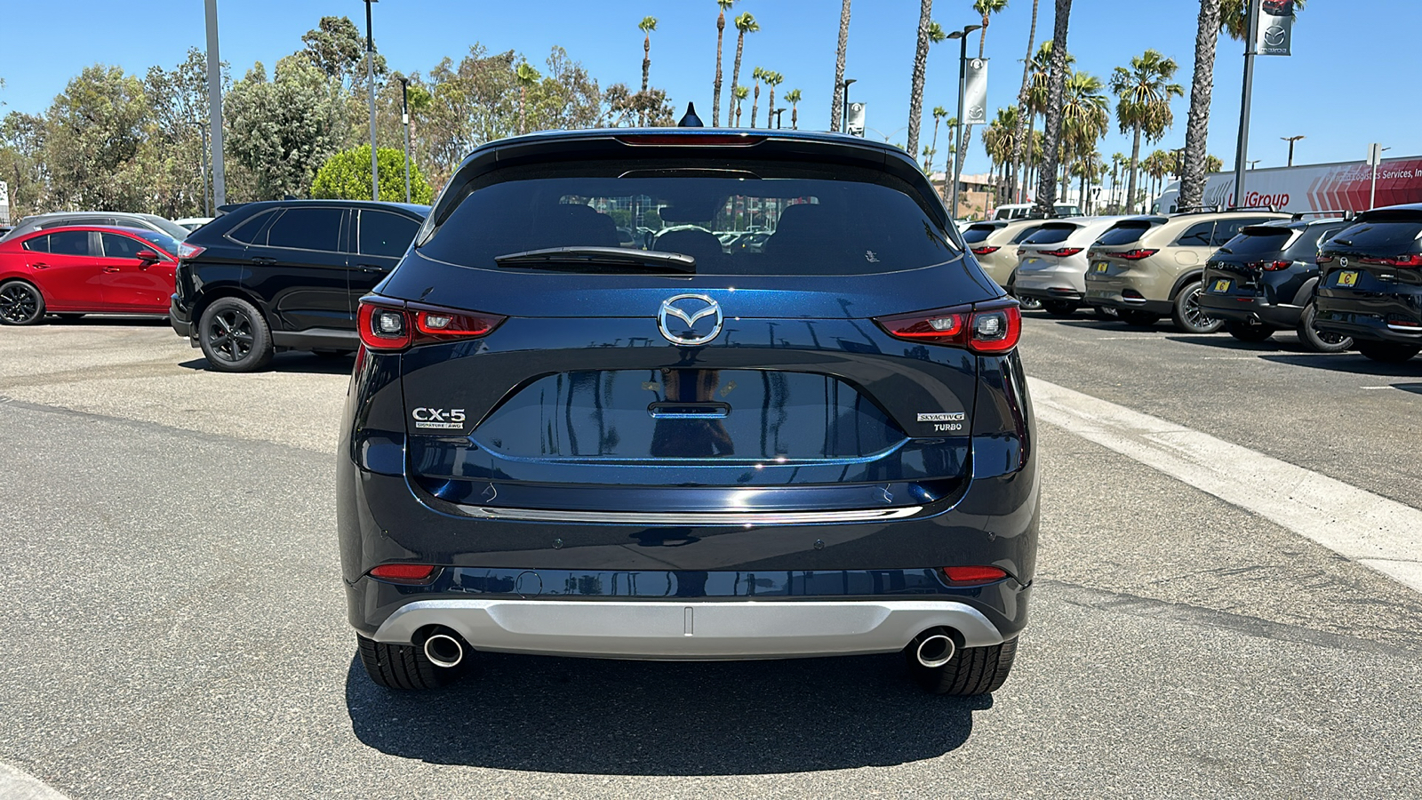 2025 Mazda CX-5 2.5 Turbo Signature 7