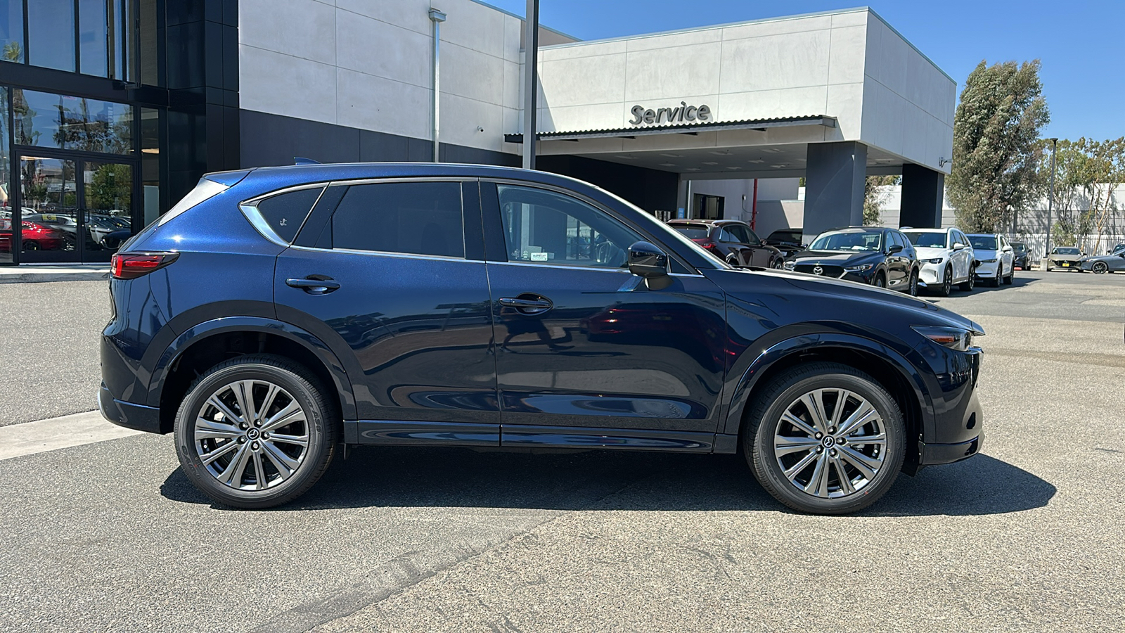 2025 Mazda CX-5 2.5 Turbo Signature 9