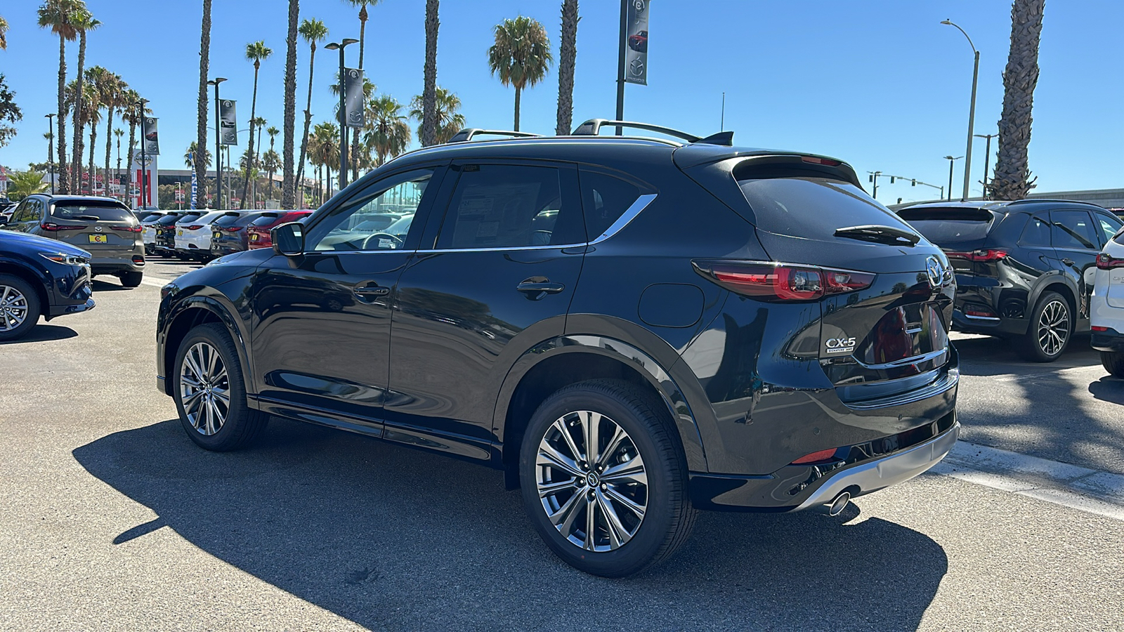 2025 Mazda CX-5 2.5 Turbo Signature 7