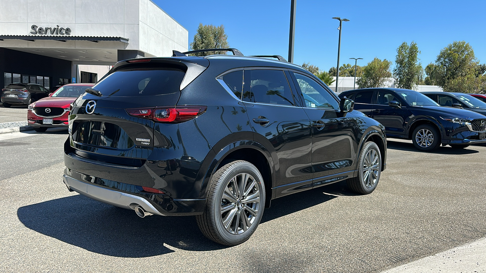 2025 Mazda CX-5 2.5 Turbo Signature 9