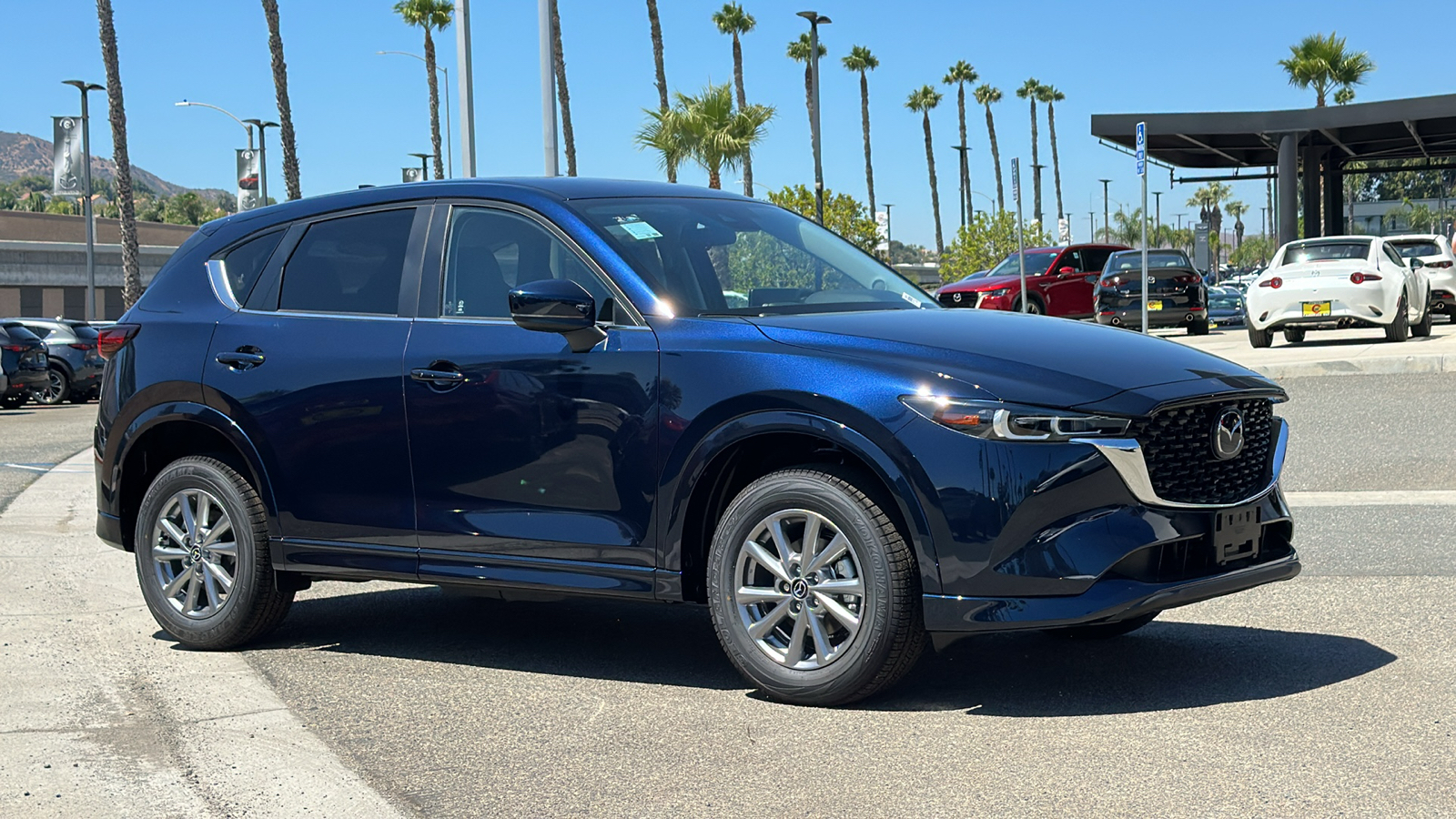 2025 Mazda CX-5 2.5 S Select Package 2