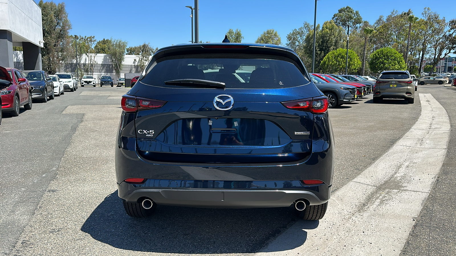 2025 Mazda CX-5 2.5 S Select Package 8