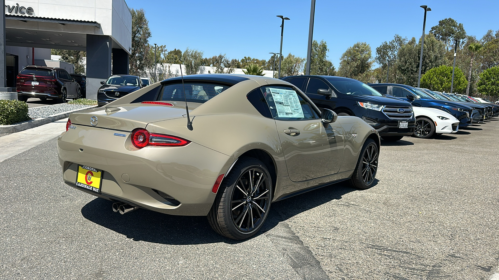 2024 Mazda MX-5 Miata RF Grand Touring 7