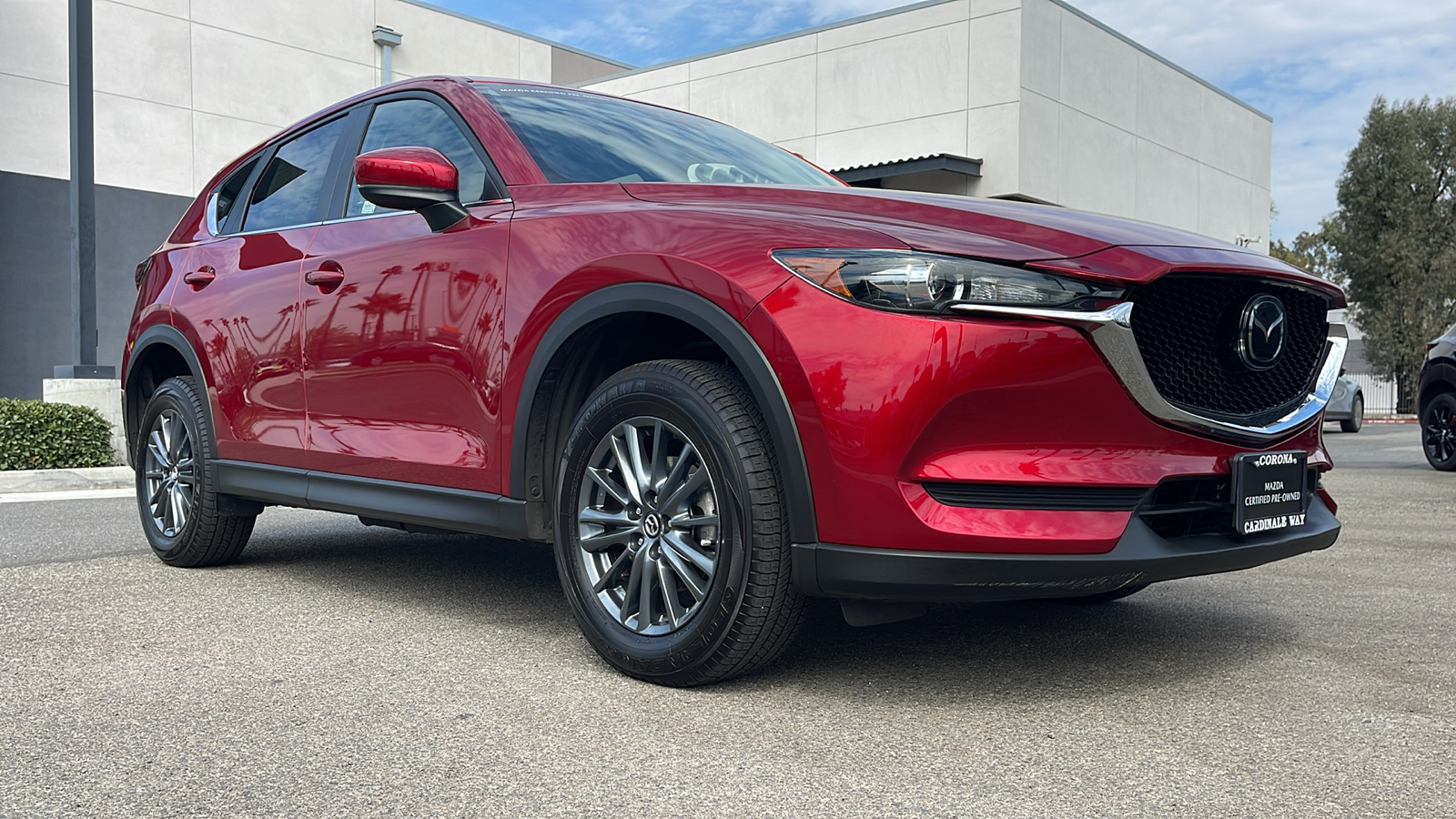 2021 Mazda CX-5 Touring 4