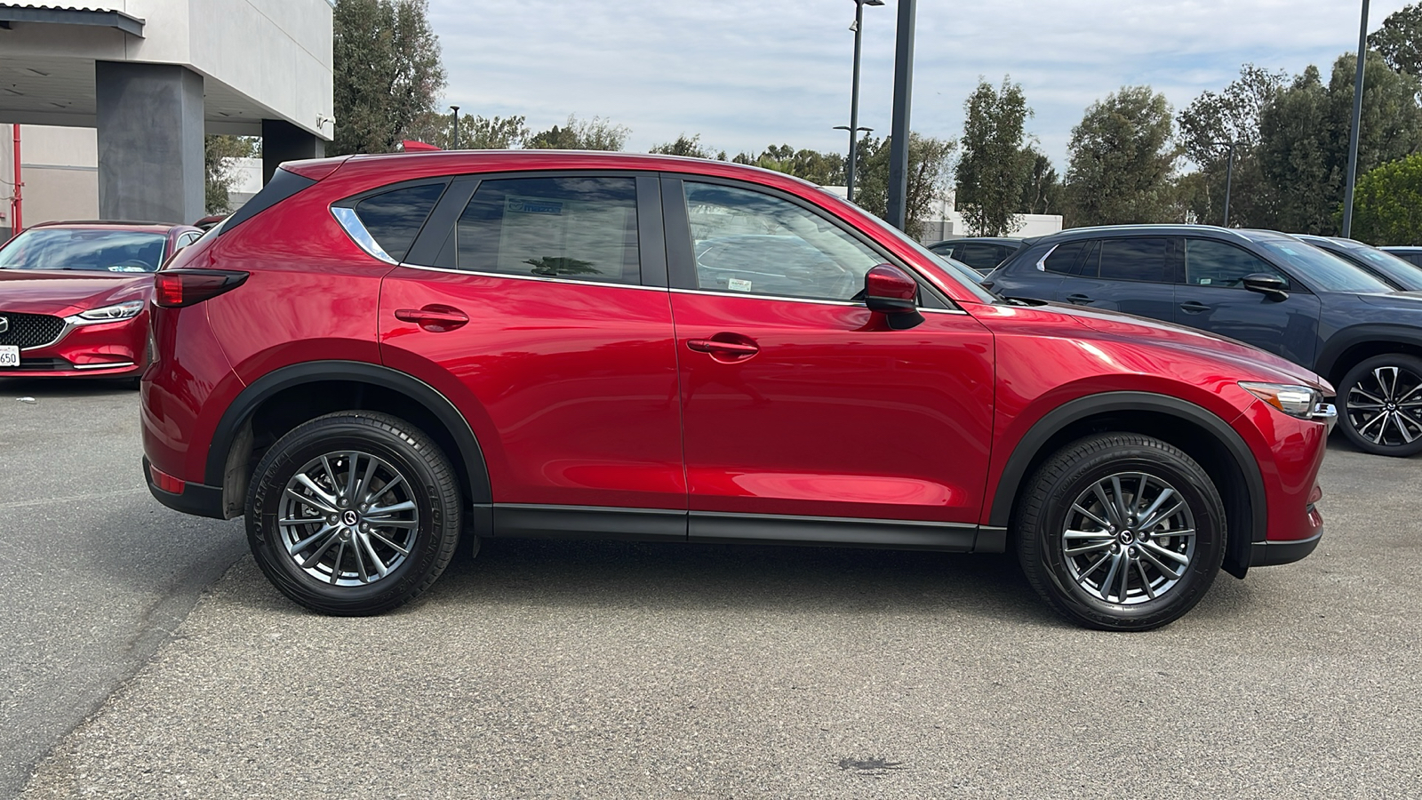 2021 Mazda CX-5 Touring 5