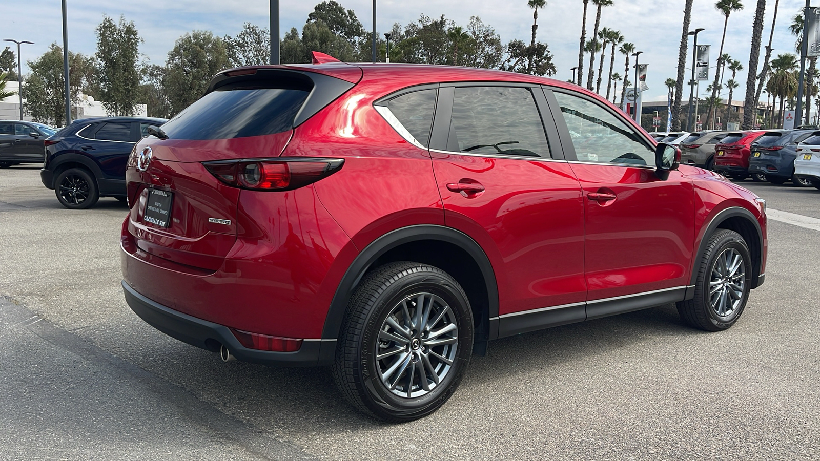 2021 Mazda CX-5 Touring 6