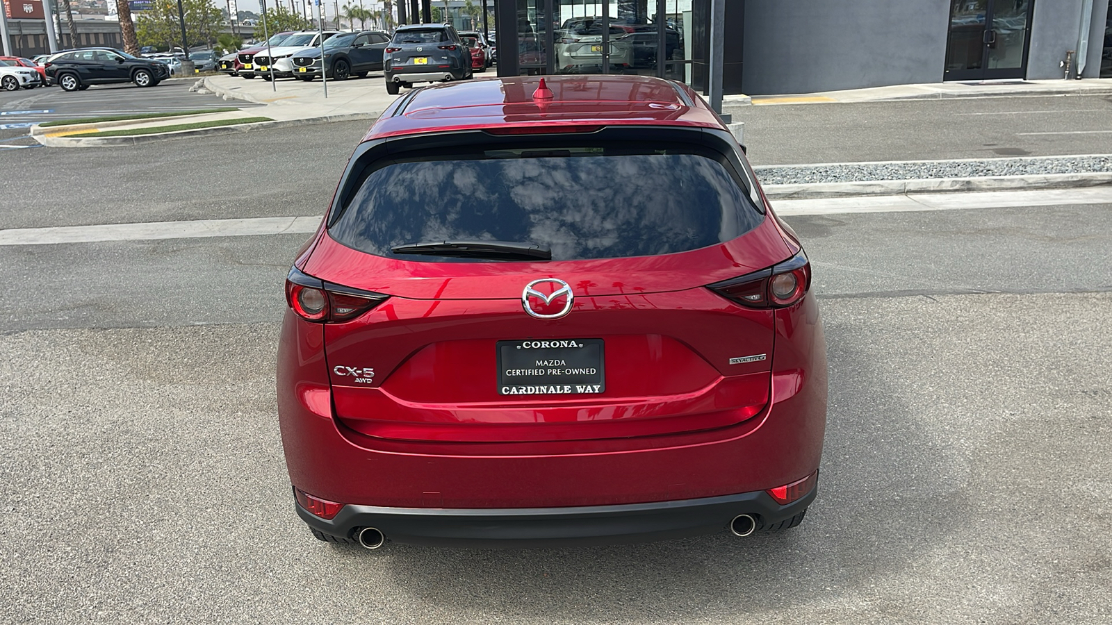 2021 Mazda CX-5 Touring 7