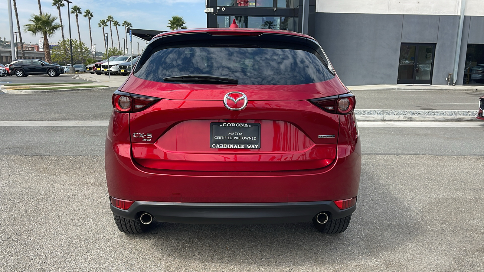 2021 Mazda CX-5 Touring 8