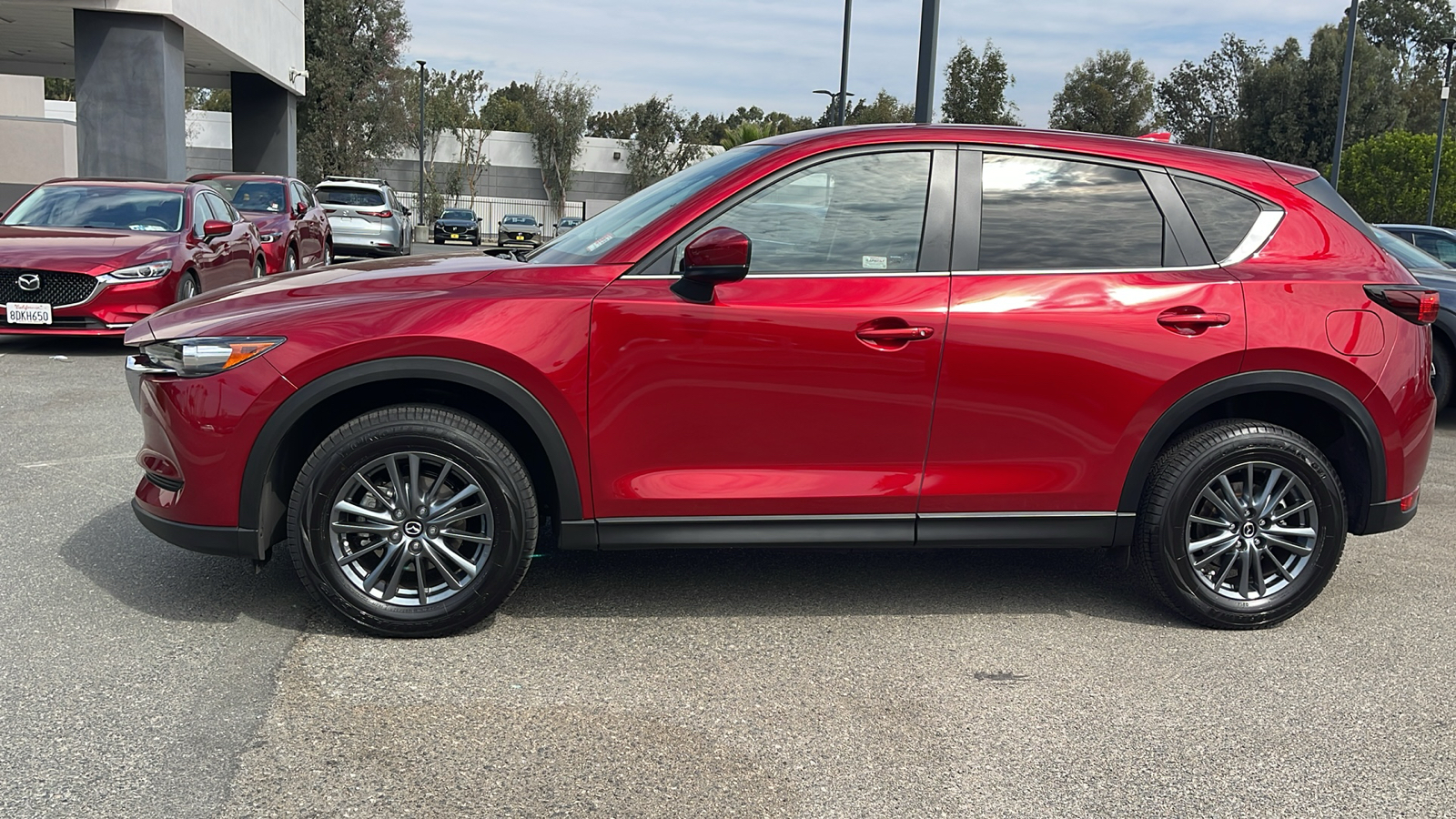 2021 Mazda CX-5 Touring 11