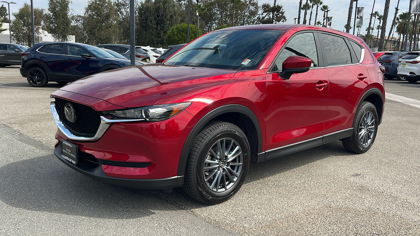 2021 Mazda CX-5 Touring 12