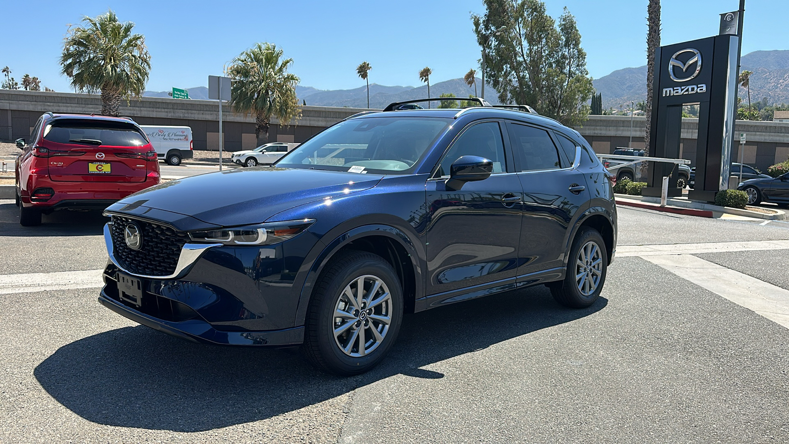 2025 Mazda CX-5 2.5 S Select Package 4