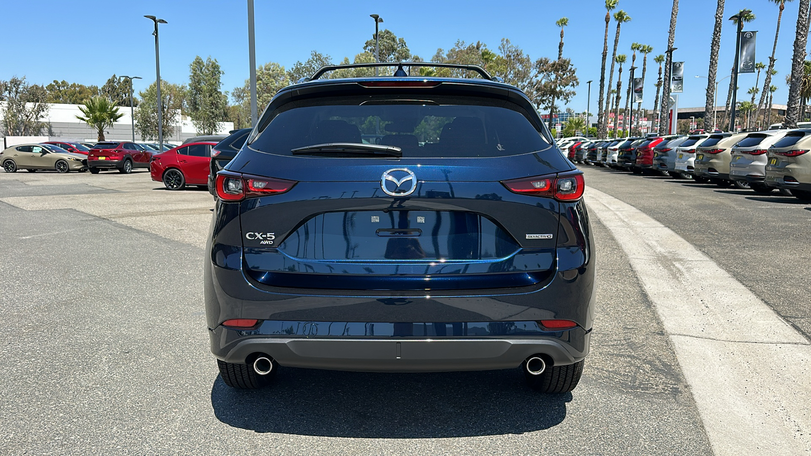 2025 Mazda CX-5 2.5 S Select Package 7