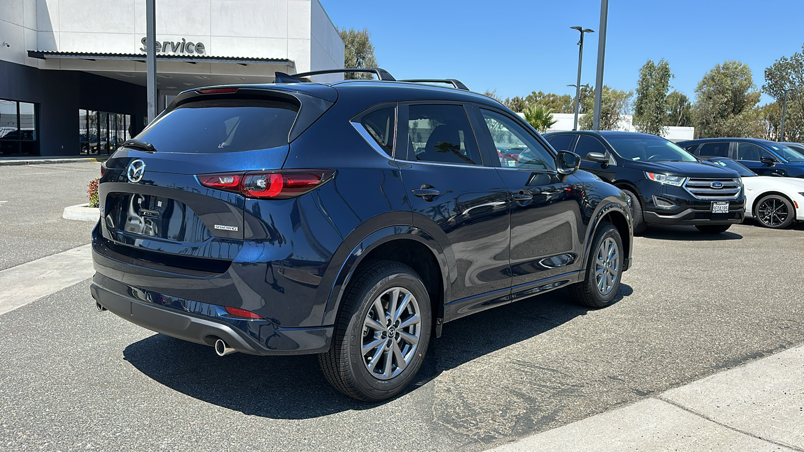 2025 Mazda CX-5 2.5 S Select Package 8