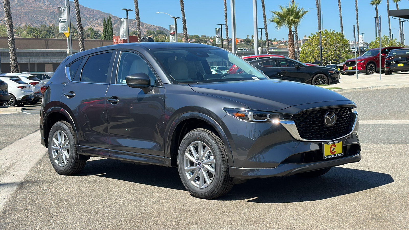 2025 Mazda CX-5 2.5 S Preferred Package 1