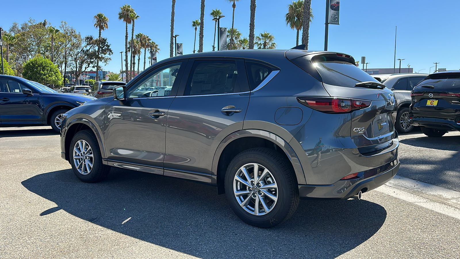 2025 Mazda CX-5 2.5 S Preferred Package 7