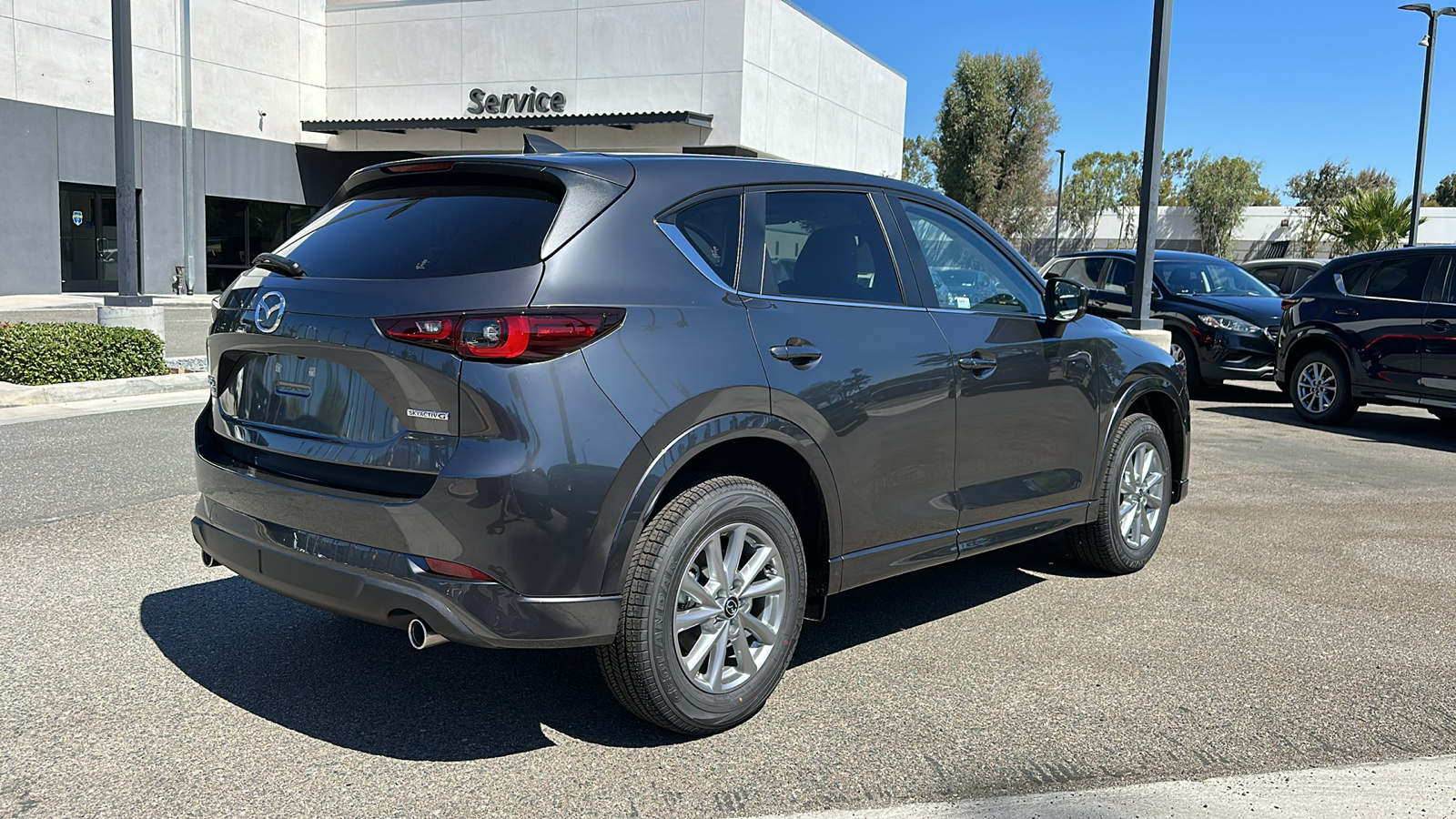 2025 Mazda CX-5 2.5 S Preferred Package 9