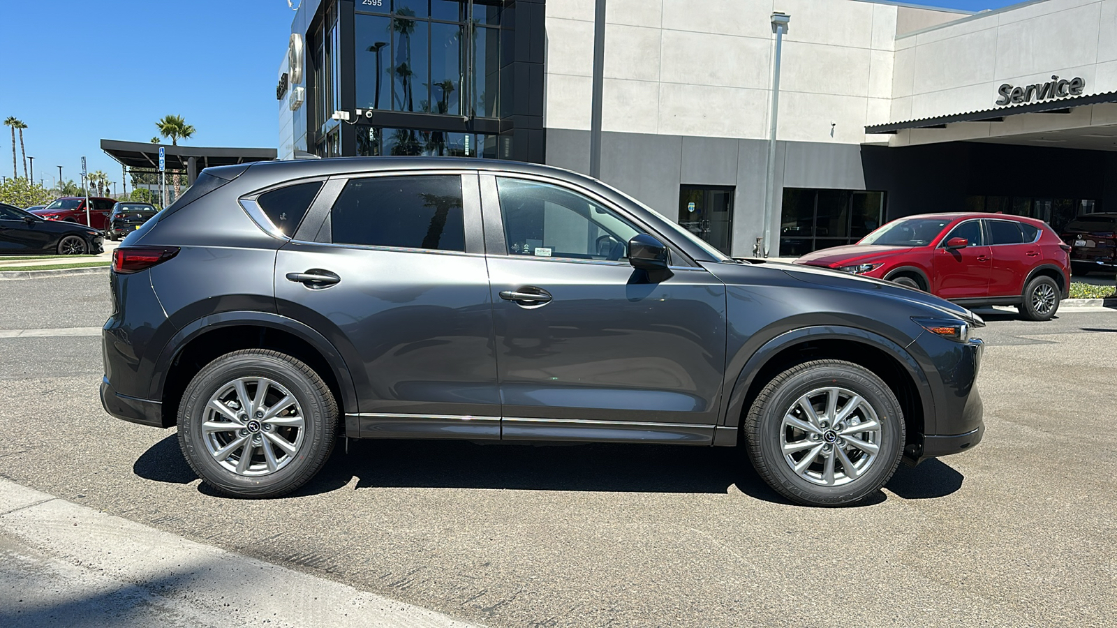 2025 Mazda CX-5 2.5 S Preferred Package 10